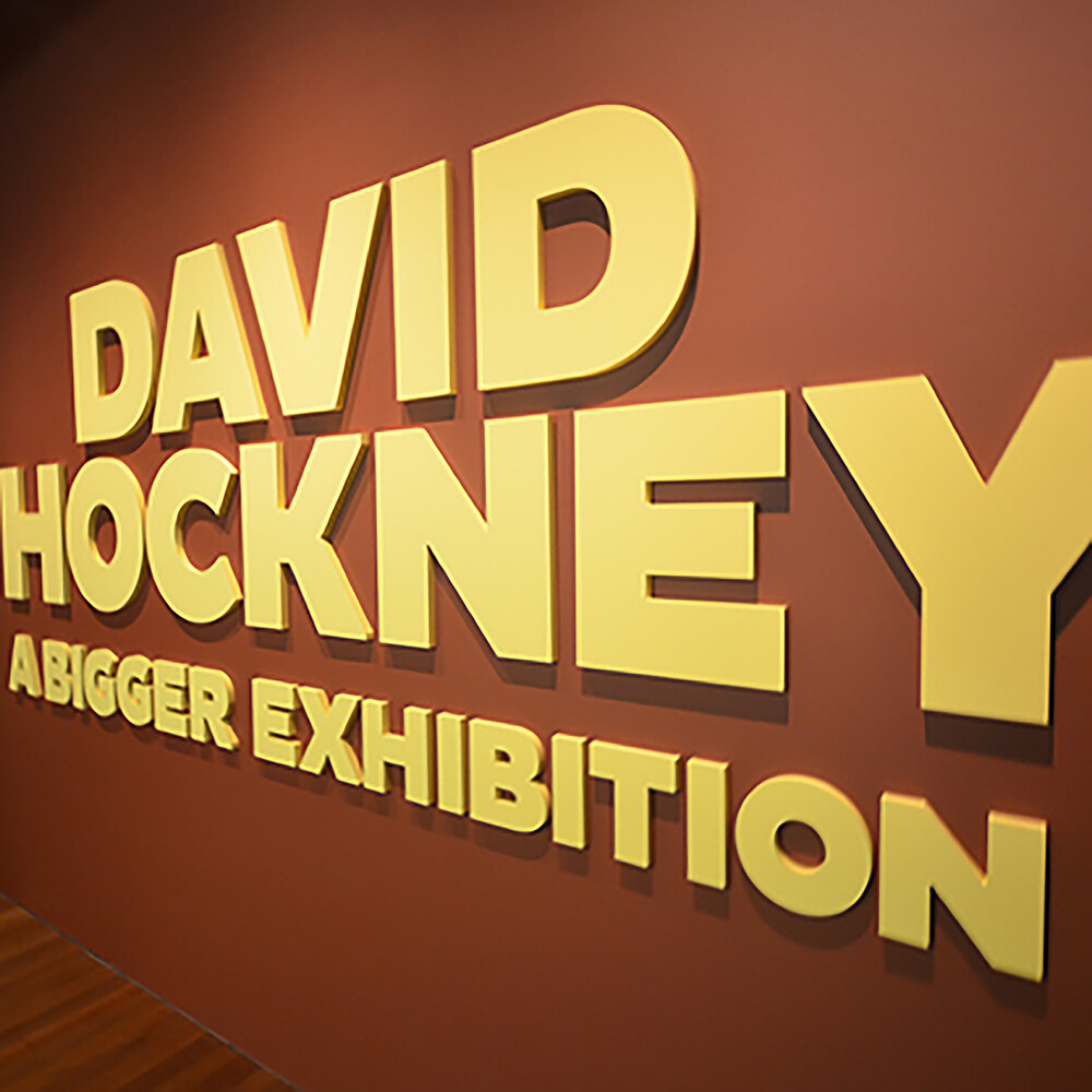 David Hockney: A Bigger Exhibition